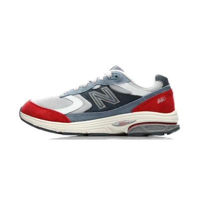 (W) NB 880 Series Low-Top /Blue/Red 'White'