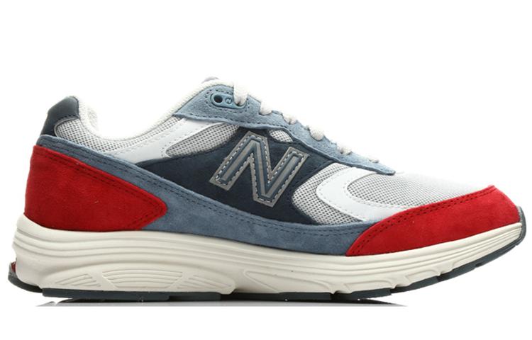 (W) NB 880 Series Low-Top /Blue/Red 'White' 圖 2