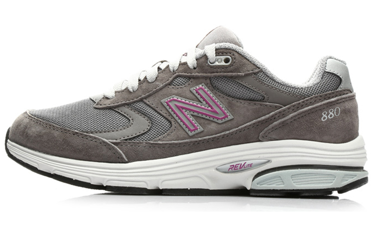 Buy 新百倫 880系列 舒適回彈 低幫運動跑步鞋 女款 深灰色