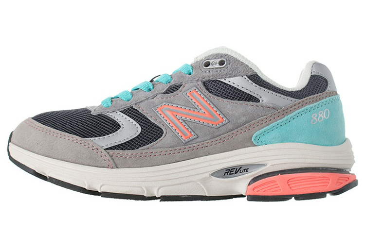 Buy (W) New Balance 880 Rendah 'Kelabu Teal Hitam' WW880LG2