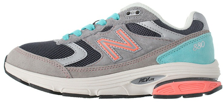 women-new-balance-880-grey-cushioning-non-slip-durable-low-retro-running-ww-880-lg-2