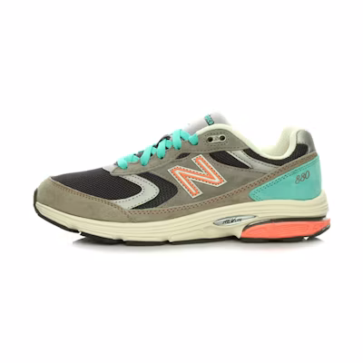(W) NB 880 Series Low-Top Grey/Blue
