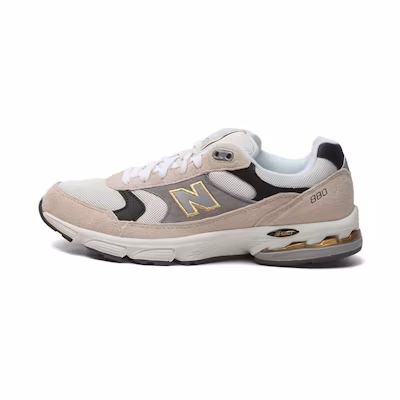 (W) NB 880 Series Low-Top Multicolor 'White Silver Yellow'