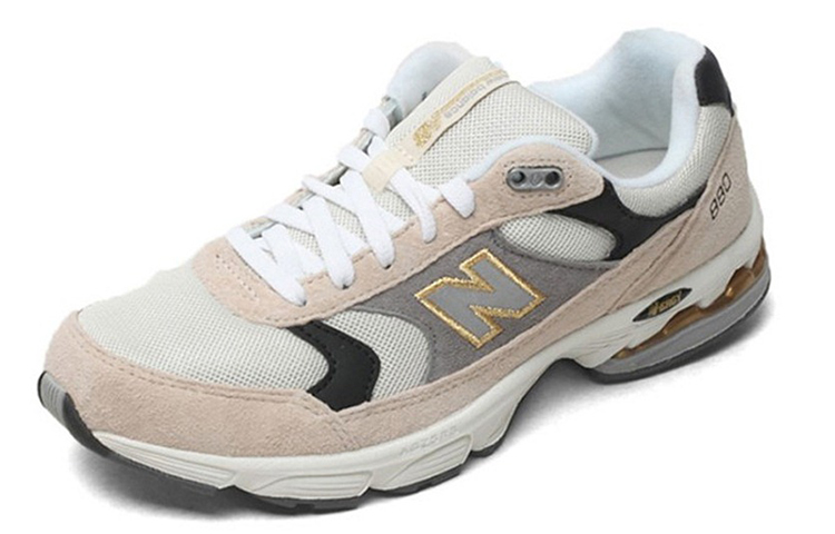 (W) NB 880 Series Low-Top Multicolor 'White Silver Yellow' 圖 2