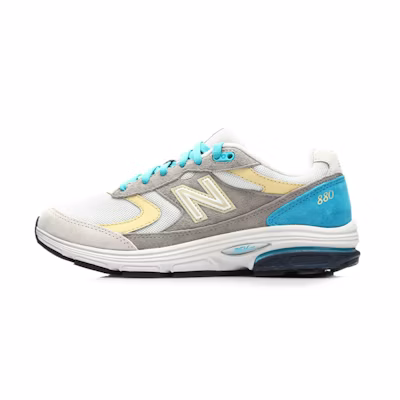(W) NB 880 Series Low-Top White/Grey/Blue