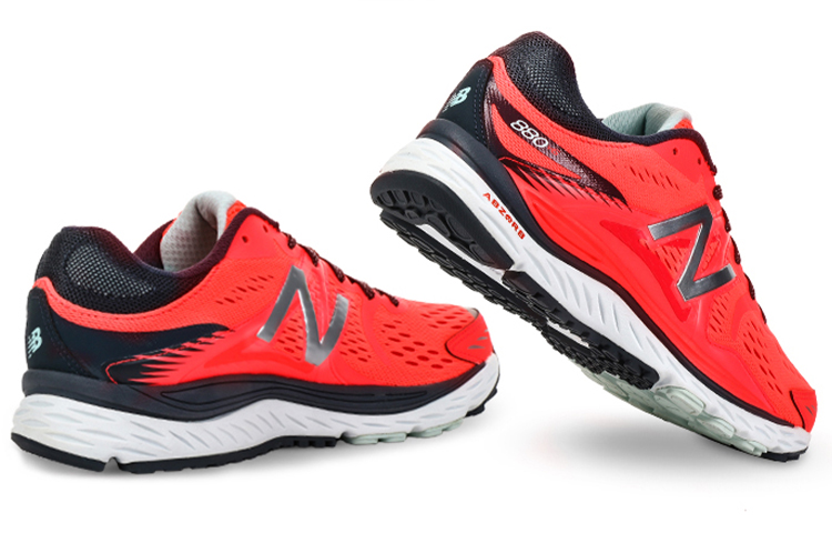Lookbook (W) New Balance 880 Serie v6 Lage Sneakers Roze W880PB6
