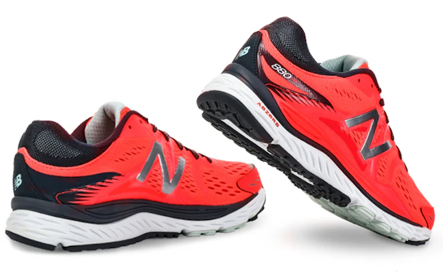 (W) New Balance 880 Serie v6 Lage Sneakers Roze W880PB6 Lookbook (W) New Balance 880 Serie v6 Lage Sneakers Roze W880PB6