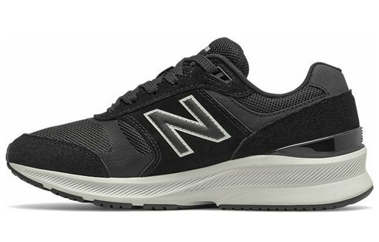 (Women) New Balance 880 Series Wear-resistant Non-Slip Low Tops Retro Black WW880BK5