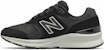 (Women) New Balance 880 Series Wear-resistant Non-Slip Low Tops Retro Black WW880BK5