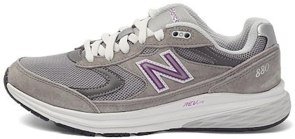 (W) New Balance 880 v3 'Gris Morado Blanco' WW880AG3 Buy (W) New Balance 880 v3 'Gris Morado Blanco' WW880AG3
