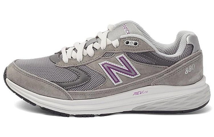 (Women) New Balance 880 v3 'Gray Purple White' WW880AG3