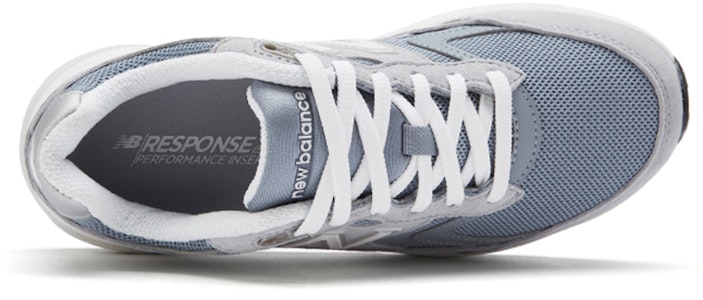(W) New Balance 880 Serie V3 Gris 'Gris Azul' WW880AO3 Lookbook (W) New Balance 880 Serie V3 Gris 'Gris Azul' WW880AO3