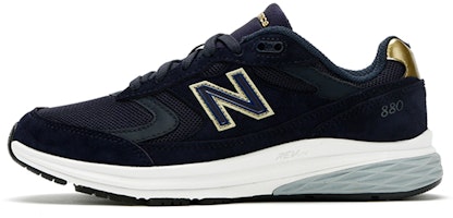(Women) New Balance 880 v3 Low Cut Navy 'Blue' WW880NV3 (Women) New Balance 880 v3 Low Cut Navy 'Blue' WW880NV3