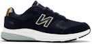 Order (W) New Balance 880 v3 Potongan Rendah Navy 'Biru' WW880NV3