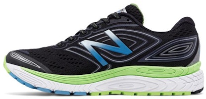 (Women) New Balance 880 v7 'Black Green White' W880BB7 (Women) New Balance 880 v7 'Black Green White' W880BB7