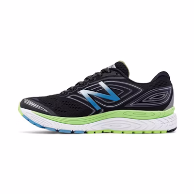 (W) NB 880 v7 'Black Green White'