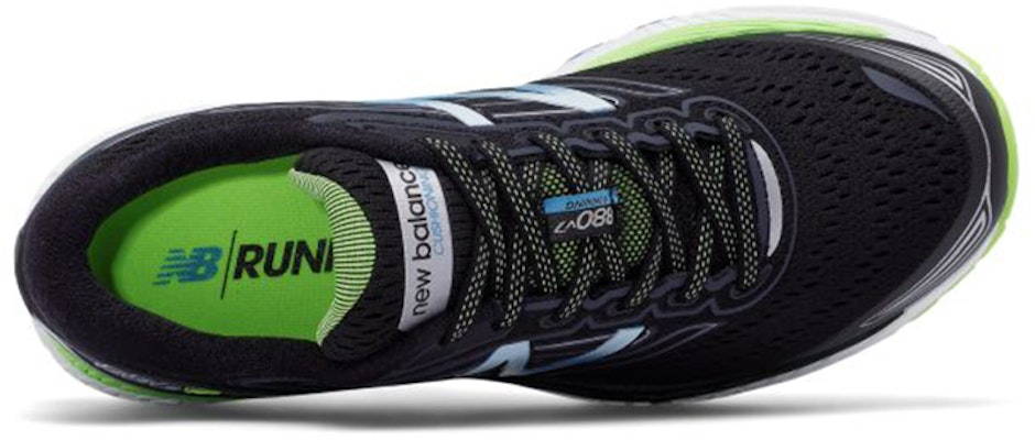 (Women) New Balance 880 v7 'Black Green White' W880BB7 Lookbook (Women) New Balance 880 v7 'Black Green White' W880BB7