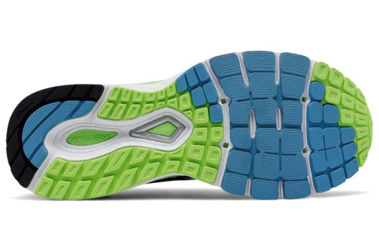 Shop (W) New Balance 880 v7 ''Noir Vert Blanc'' W880BB7