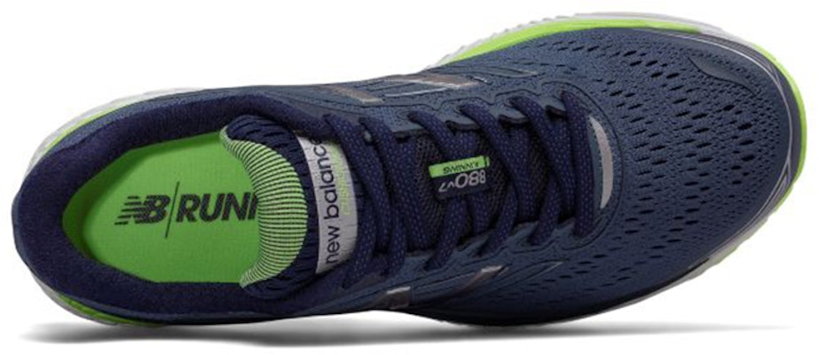 (Women) New Balance 880 v7 'Blue Green White' W880BP7 Lookbook (Women) New Balance 880 v7 'Blue Green White' W880BP7