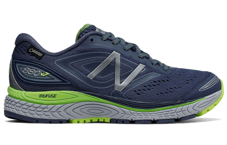 Order New Balance 880系列 v7 緩震防滑 長途運動跑步鞋 女款 海軍藍