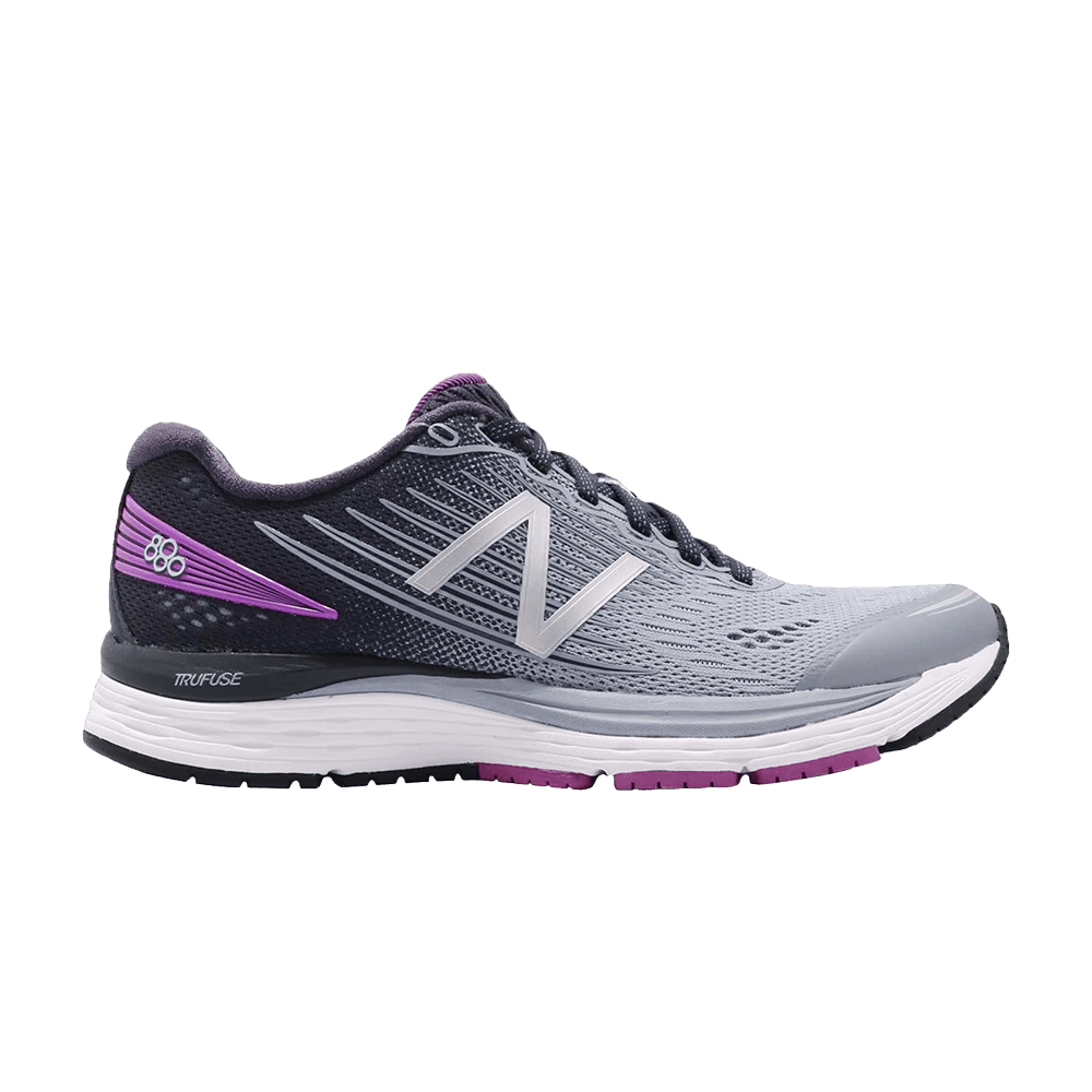 (Women) New Balance 880 Wide 'Grey Purple' W880SD8D