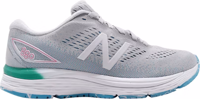 (Women) New Balance 880 Wide 'Grey White' W880PP9D (Women) New Balance 880 Wide 'Grey White' W880PP9D