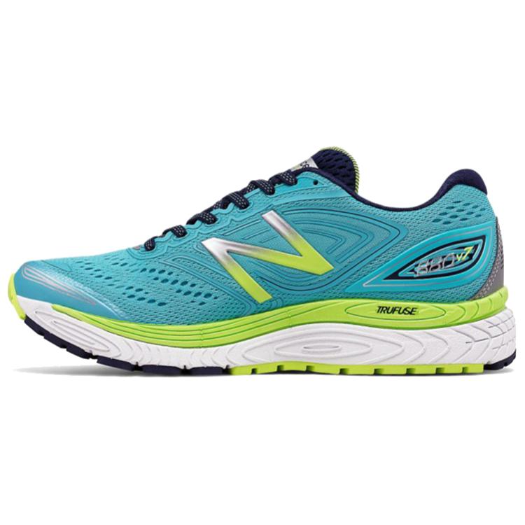 (Women) New Balance 880v7 Blue Green W880BY7