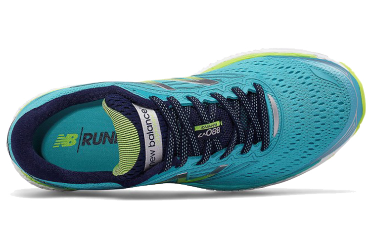 Shop (W) New Balance 880v7 Bleu Vert W880BY7