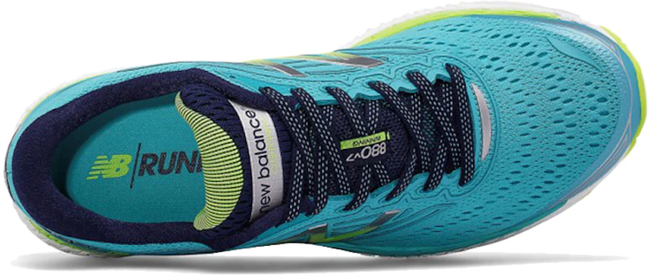 (W) New Balance 880v7 Bleu Vert W880BY7 Shop (W) New Balance 880v7 Bleu Vert W880BY7