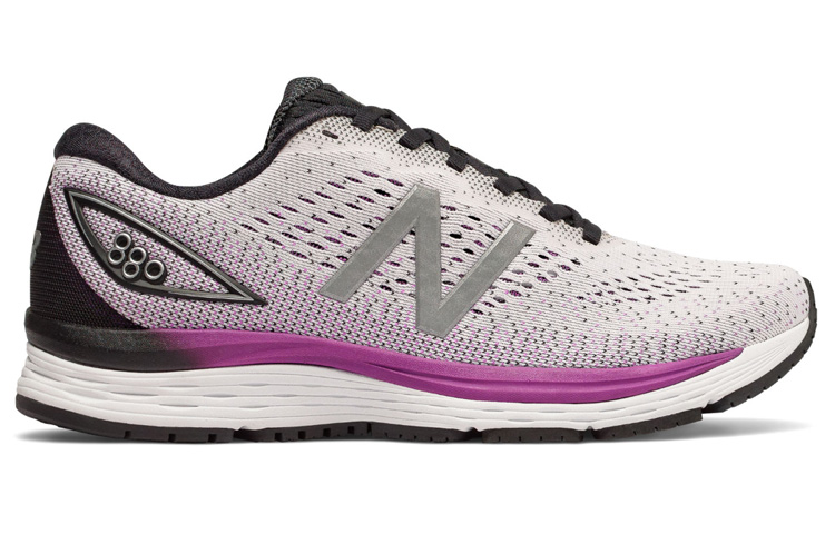 (W) NB 880v9 Black/White/Purple 圖 2
