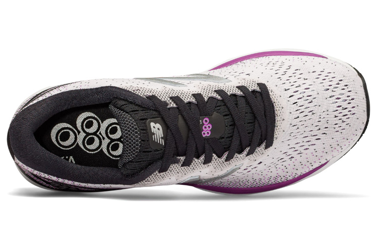 (W) NB 880v9 Black/White/Purple 圖 3