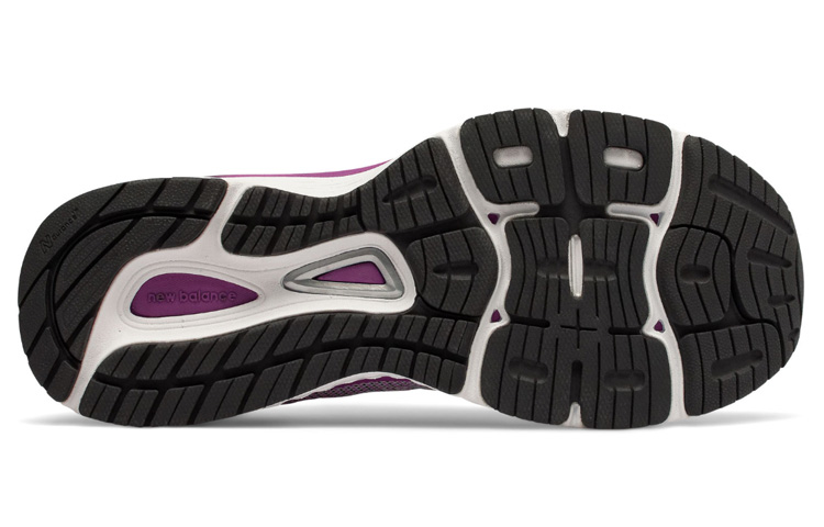 (W) NB 880v9 Black/White/Purple 圖 4