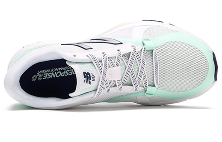 Lookbook (W) 뉴발란스 88 그린/화이트 (New Balance 88 Green/White) WX88WH