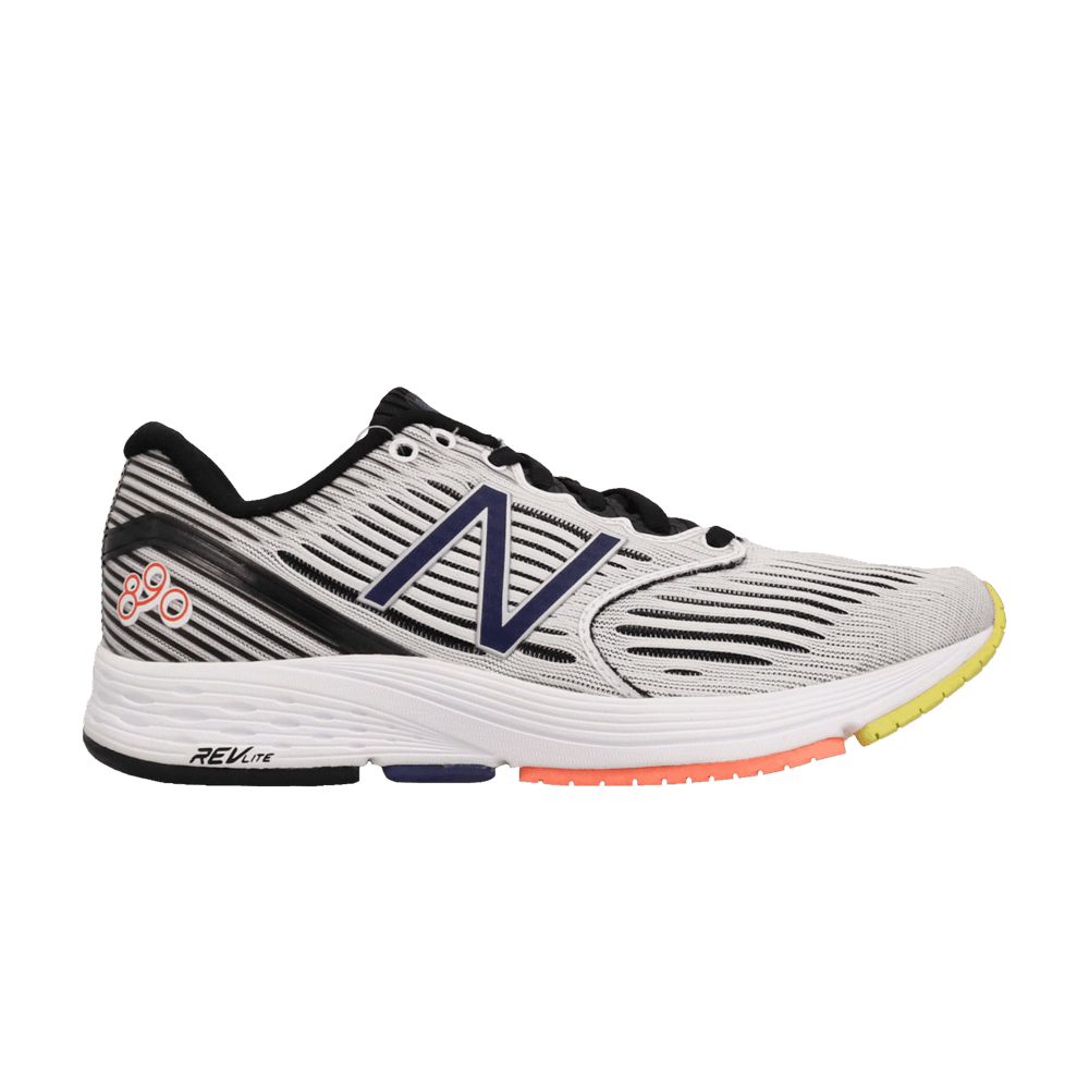 (Women) New Balance 890 'Grey Blue Black' W890WB6D