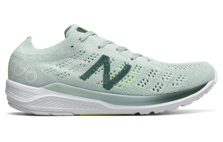 Order (W) ニューバランス 890 B グリーン/ホワイト W890BG7