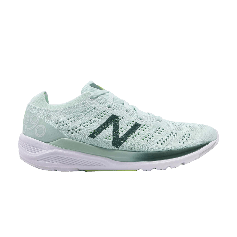 (Women) New Balance 890 B 'Green White' W890BG7B