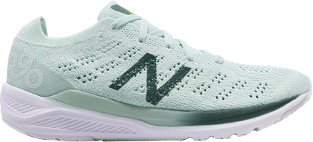 (Women) New Balance 890 B 'Green White' W890BG7B (Women) New Balance 890 B 'Green White' W890BG7B