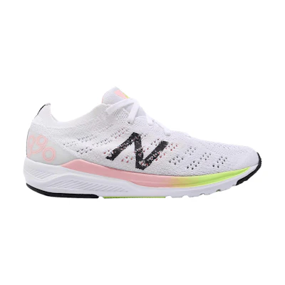 (W) NB 890 B 'White Black Pink'