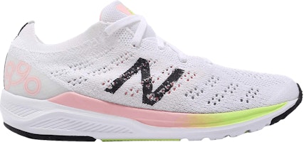 (Women) New Balance 890 B 'White Black Pink' W890WO7B (Women) New Balance 890 B 'White Black Pink' W890WO7B