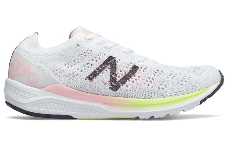 Order New Balance NB 890 v7 低筒 跑步鞋 女款 白色 B宽