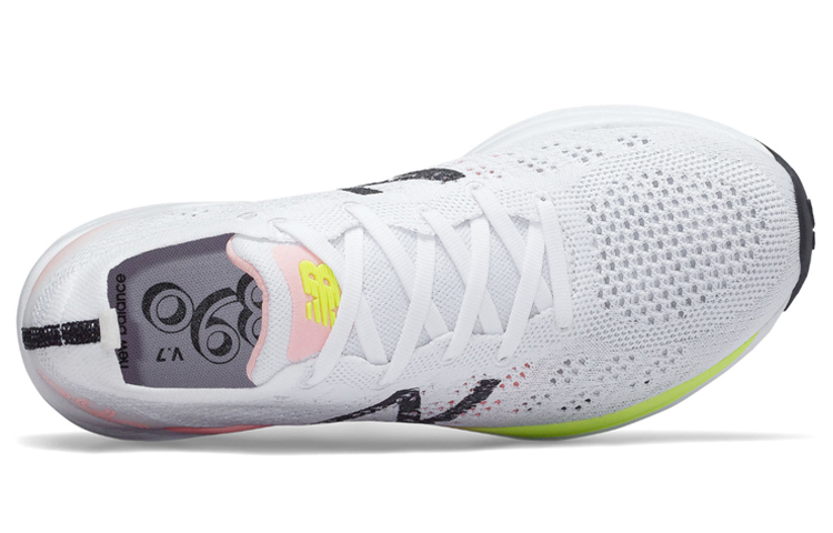 Lookbook New Balance NB 890 v7 低筒 跑步鞋 女款 白色 B宽