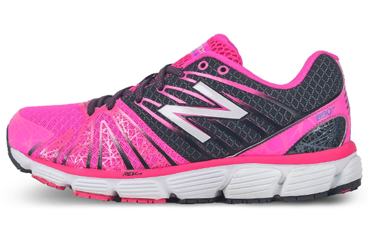 (Women) New Balance 890 Series Cozy Breathable Low Tops Casual Purple W890PK5