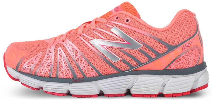 (W) New Balance 890 Série Baskets Basses Orange Noir Violet Respirantes et Confortables W890WO5 Buy (W) New Balance 890 Série Baskets Basses Orange Noir Violet Respirantes et Confortables W890WO5