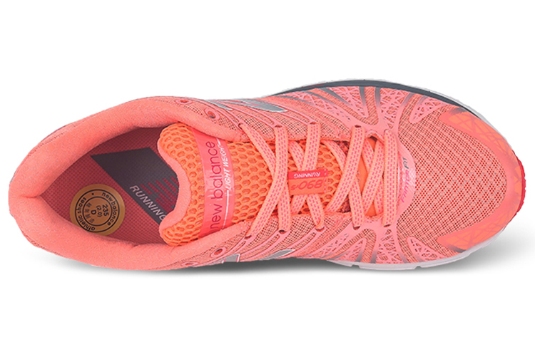 Order (W) ニューバランス890 通気性抜群ローカット オレンジ/紫黒 W890WO5