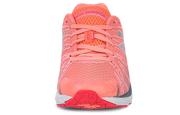 Lookbook (W) New Balance 890 Série Baskets Basses Orange Noir Violet Respirantes et Confortables W890WO5