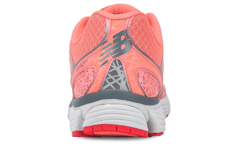 Shop (W) New Balance 890 Série Baskets Basses Orange Noir Violet Respirantes et Confortables W890WO5