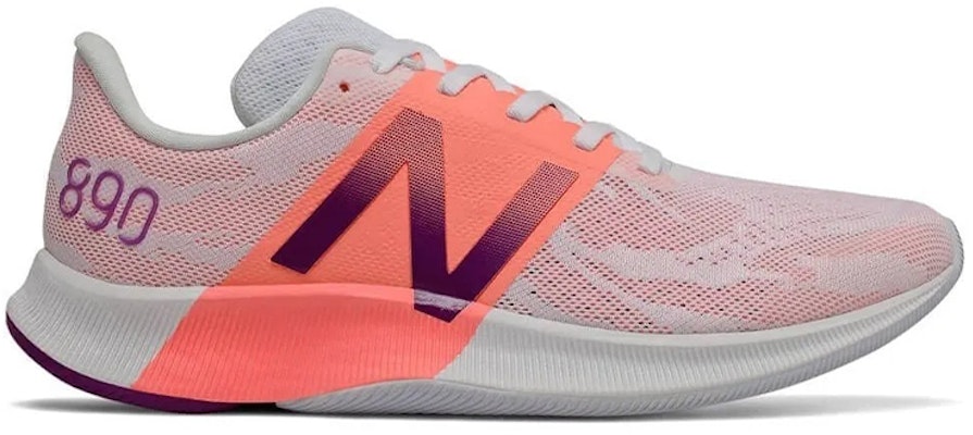 (W) New Balance 890 Seri Low Tops Abu-Abu Retro Pink W8902SP8 Order (W) New Balance 890 Seri Low Tops Abu-Abu Retro Pink W8902SP8