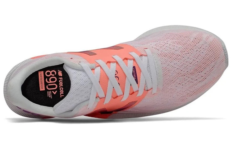 Lookbook New Balance 890系列 低幫復古跑步鞋 女款 灰粉色