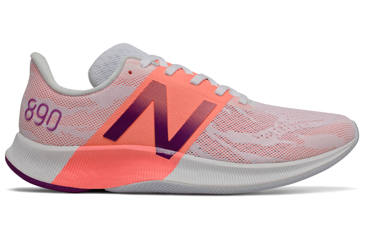 Order New Balance NB 890 低筒 跑步鞋 女款 桃粉