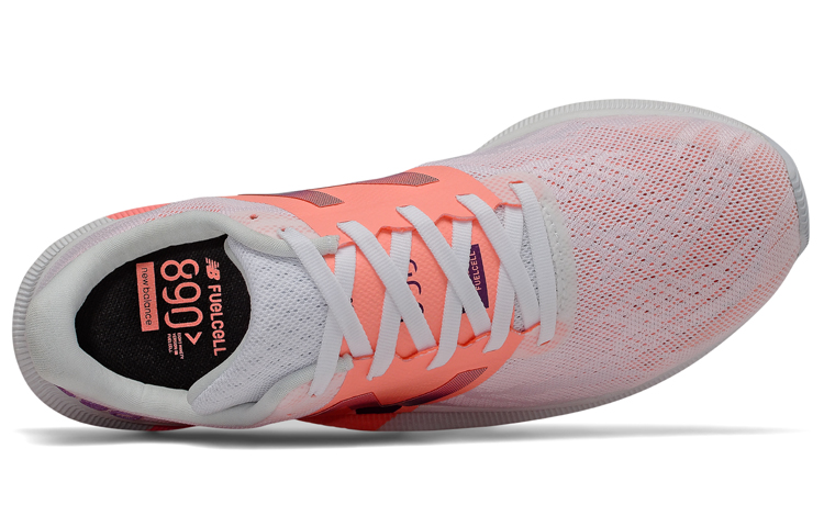 Lookbook New Balance NB 890 低筒 跑步鞋 女款 桃粉
